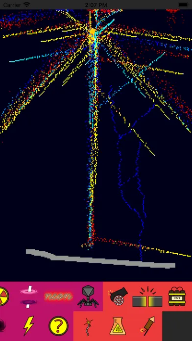 Sand:box - particle sandbox स्क्रीनशॉट