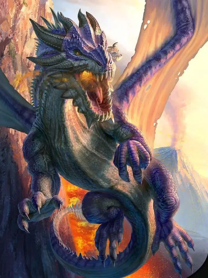 Dragon Jigsaw Puzzles Ekran Görüntüleri