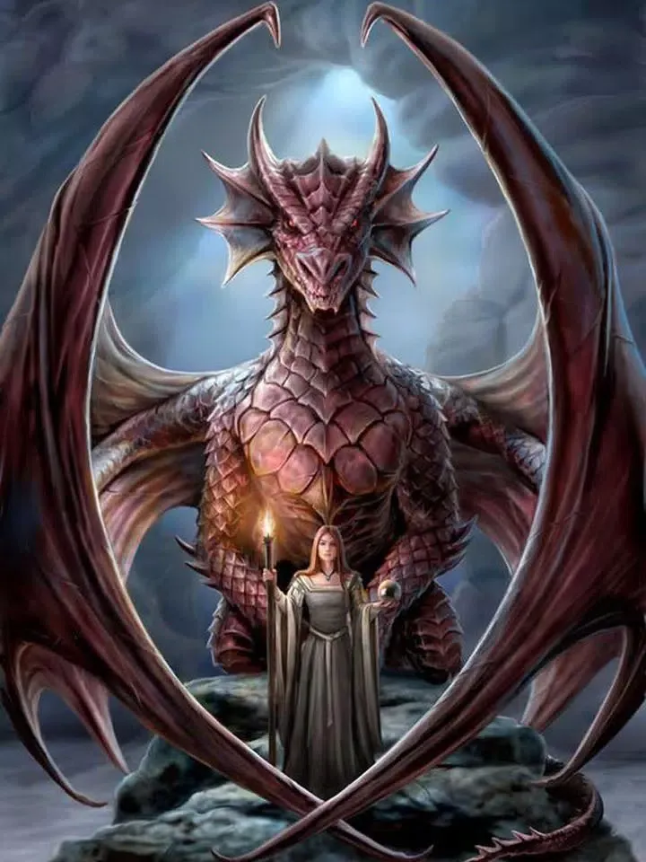 Dragon Jigsaw Puzzles Ekran Görüntüleri