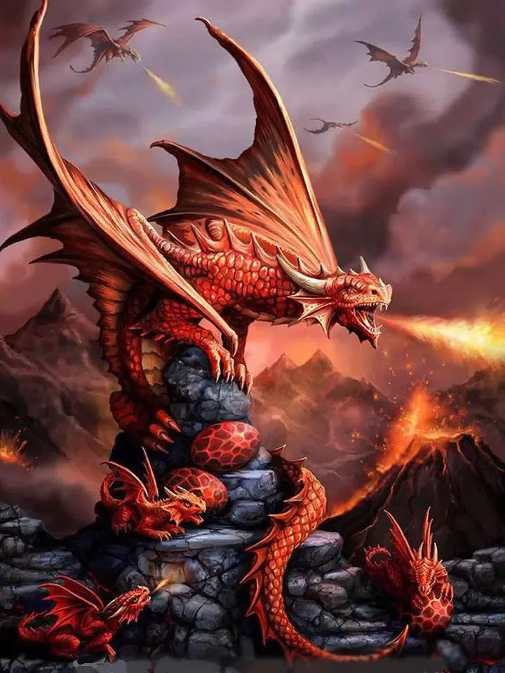 Dragon Jigsaw Puzzles Ekran Görüntüleri