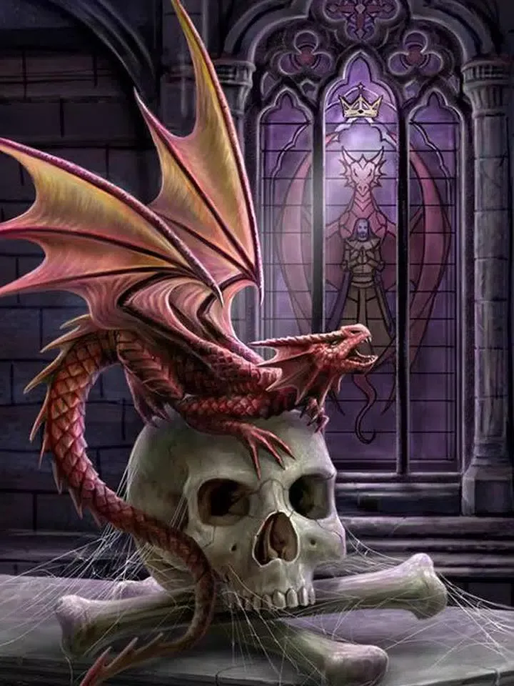 Dragon Jigsaw Puzzles Ekran Görüntüleri