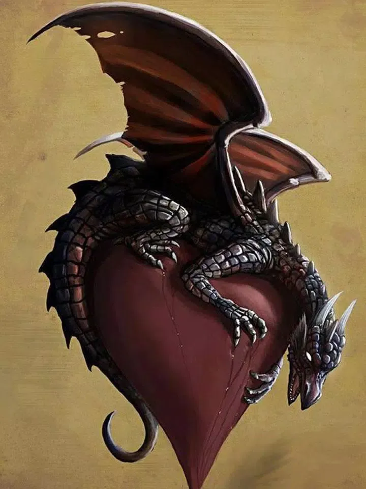 Dragon Jigsaw Puzzles Ekran Görüntüleri