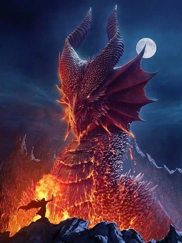 Dragon Jigsaw Puzzles Ekran Görüntüleri