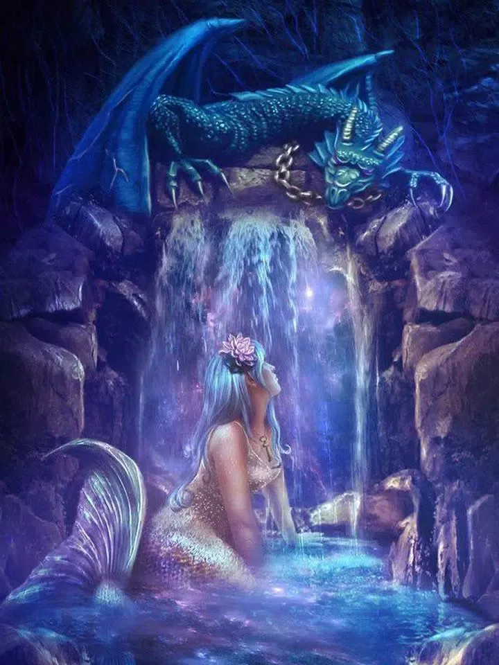 Screenshot di Jigsaw fantasy