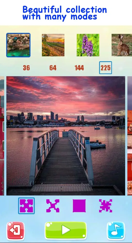 Tangkapan skrin Jigsaw Puzzles for Adults