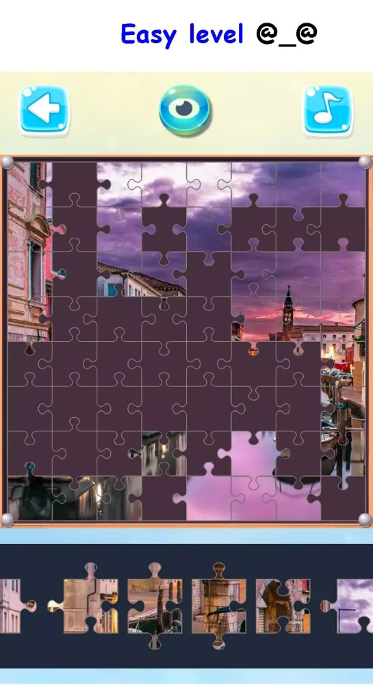 Tangkapan skrin Jigsaw Puzzles for Adults