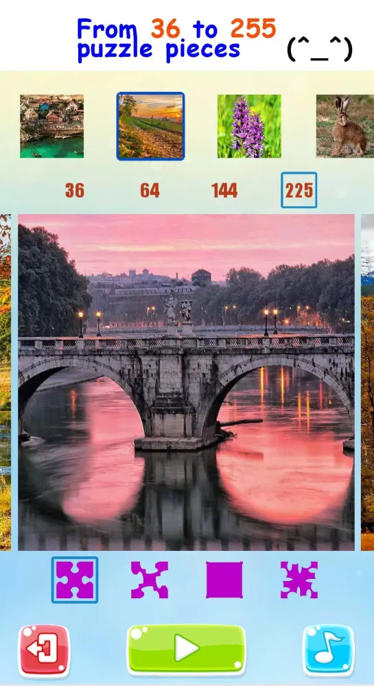 Tangkapan skrin Jigsaw Puzzles for Adults