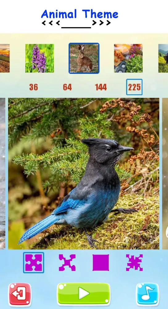 Tangkapan skrin Jigsaw Puzzles for Adults