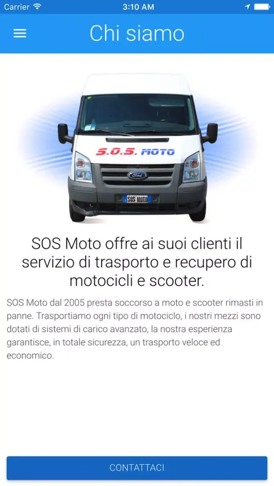 Captures d'écran de SOS Moto