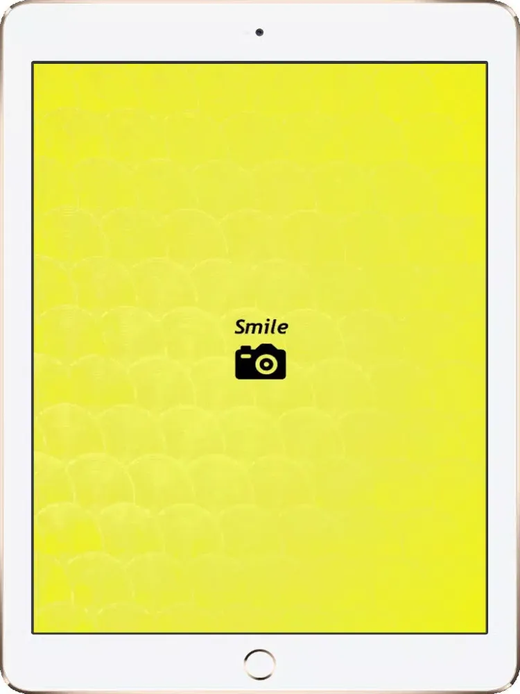 Tangkapan skrin Smile Selfie Cam with Filters - Automatically takes pics as you smile iPad 