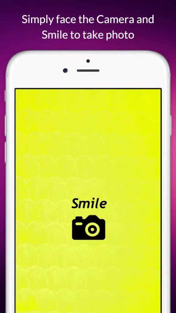 Tangkapan skrin Smile Selfie Cam with Filters - Automatically takes pics as you smile