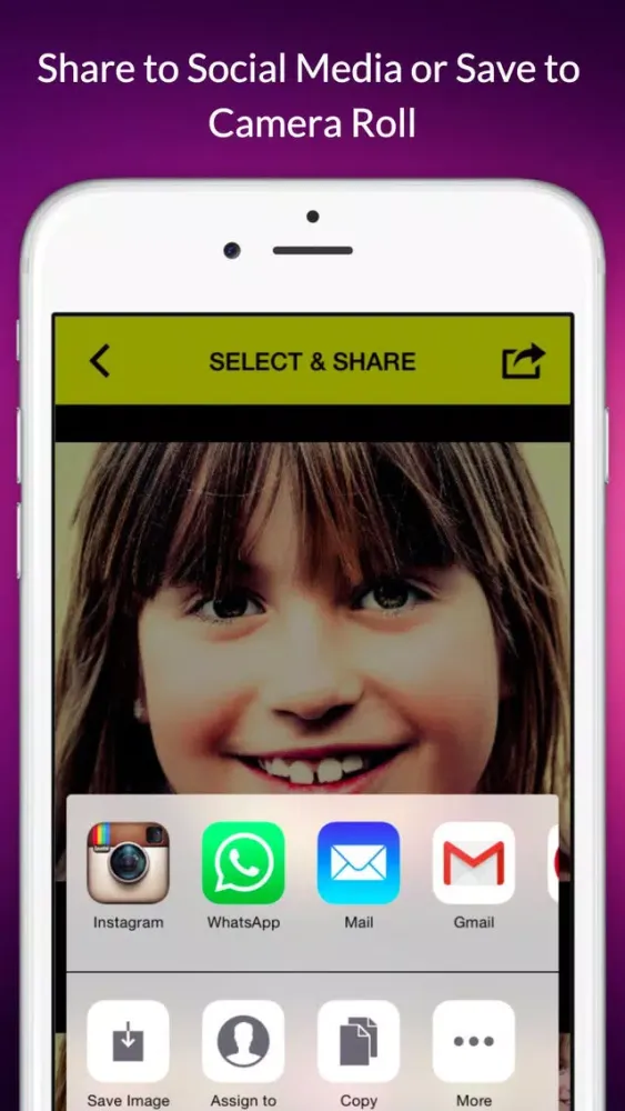 Tangkapan skrin Smile Selfie Cam with Filters - Automatically takes pics as you smile
