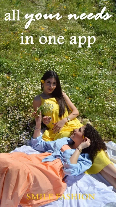 Captures d'écran de Smile Fashion-سمايل فاشن