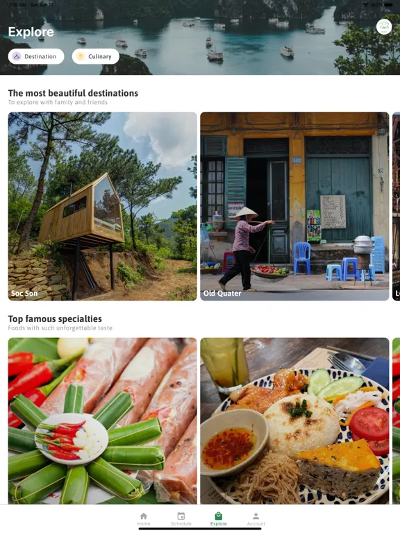Скриншоты Hà Nội Tourist iPad 