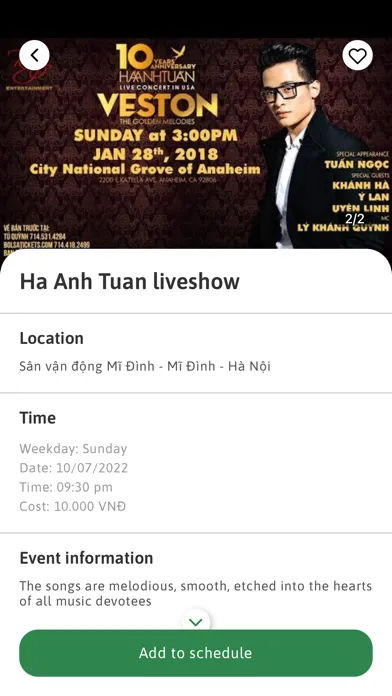Скриншоты Hà Nội Tourist