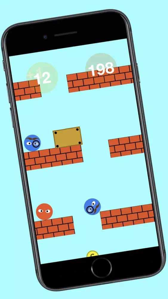 Smileys escape - arcade game スクリーンショット