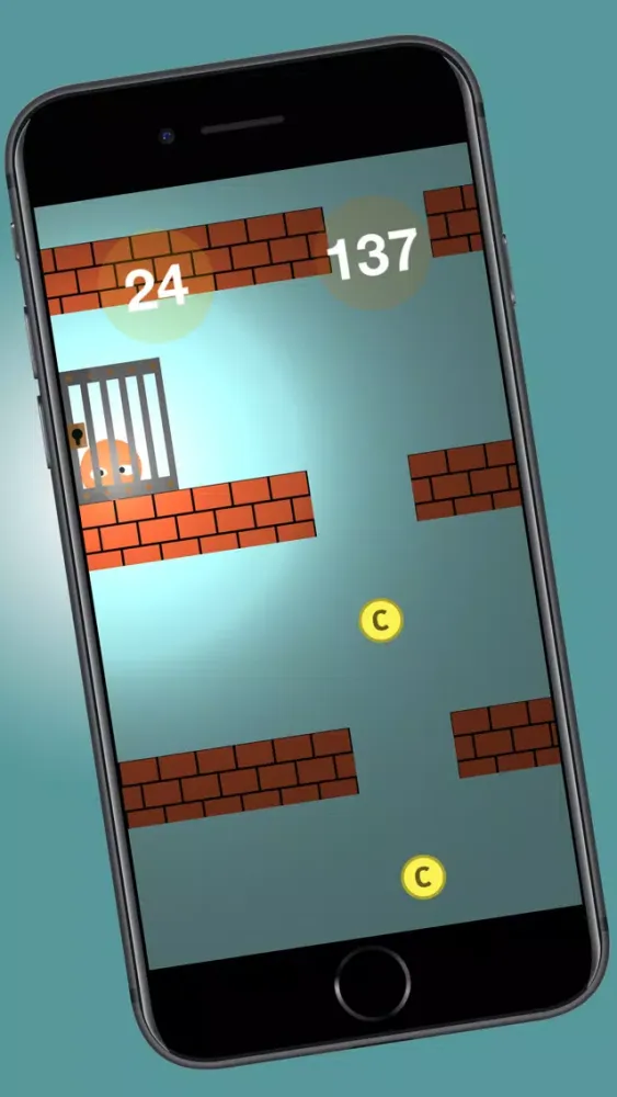 Smileys escape - arcade game スクリーンショット