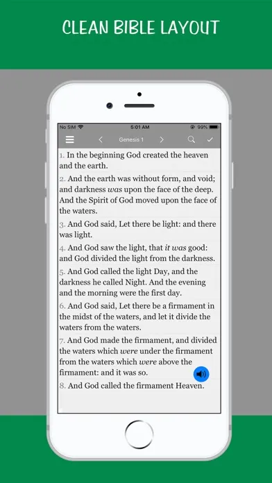 Capturas de pantalla de Smiths Bible Dictionary