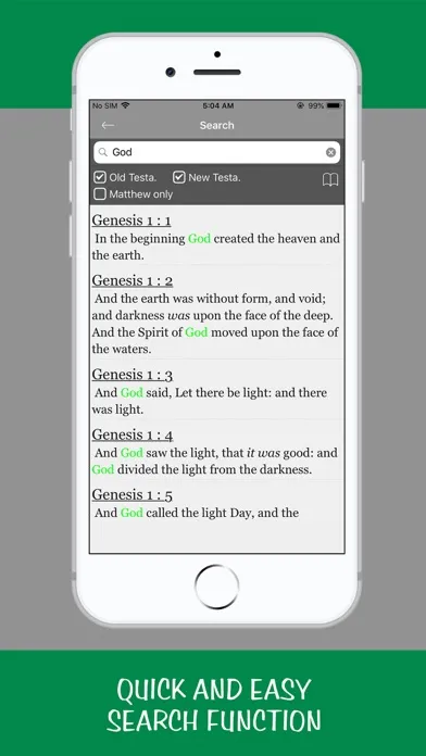 Capturas de pantalla de Smiths Bible Dictionary
