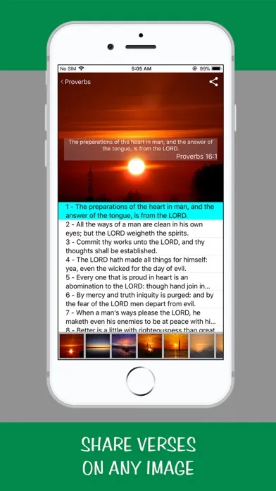 Capturas de pantalla de Smiths Bible Dictionary