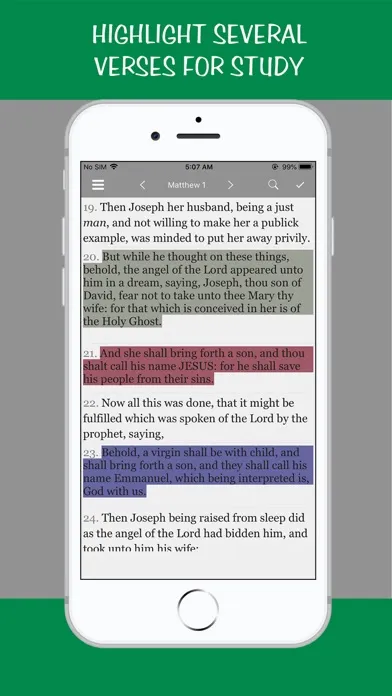 Capturas de pantalla de Smiths Bible Dictionary