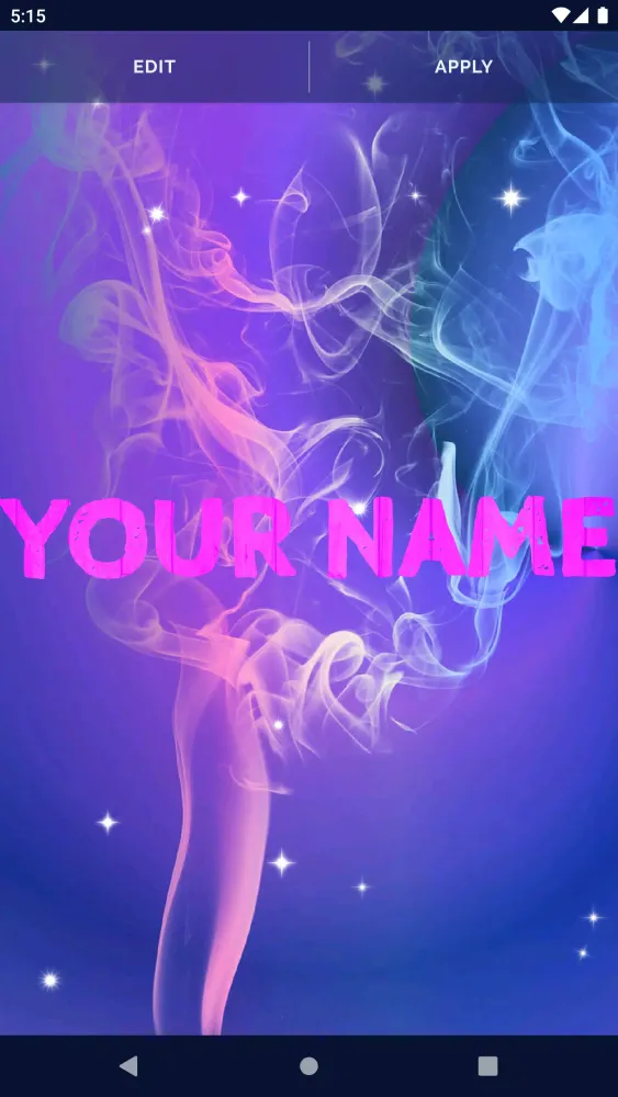 Smoke Live Wallpaper HD Ekran Görüntüleri