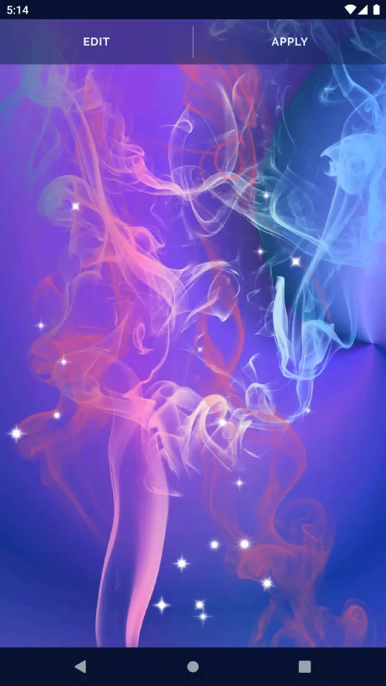 Smoke Live Wallpaper HD Ekran Görüntüleri