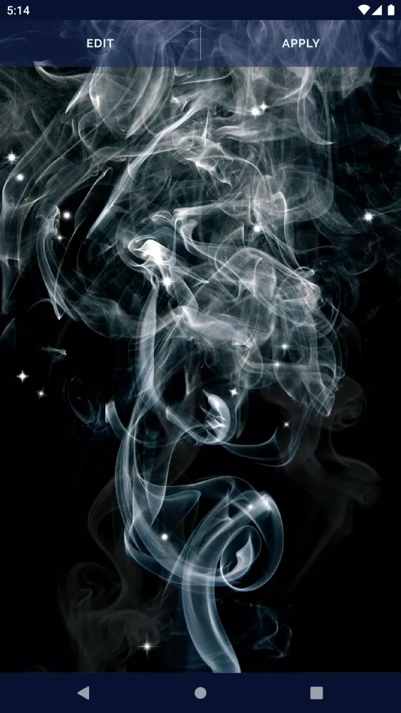 Smoke Live Wallpaper HD Ekran Görüntüleri