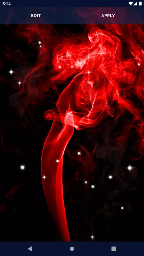Smoke Live Wallpaper HD Ekran Görüntüleri