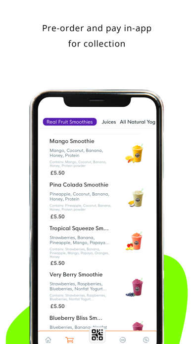 Smoothie Factory UK Screenshots