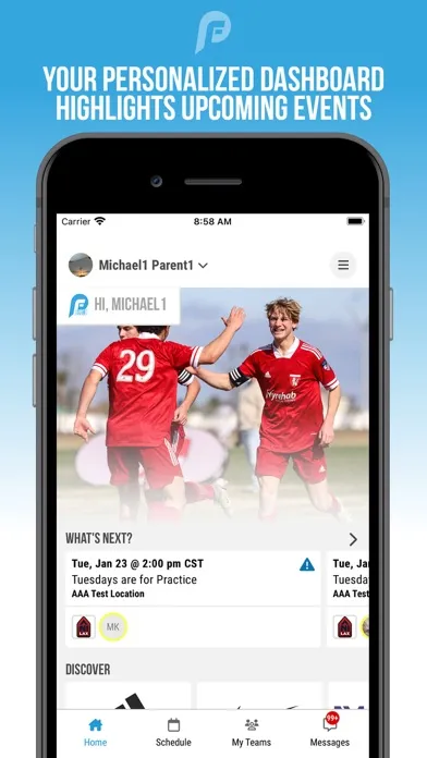 Capturas de pantalla de PlayerFirst Club