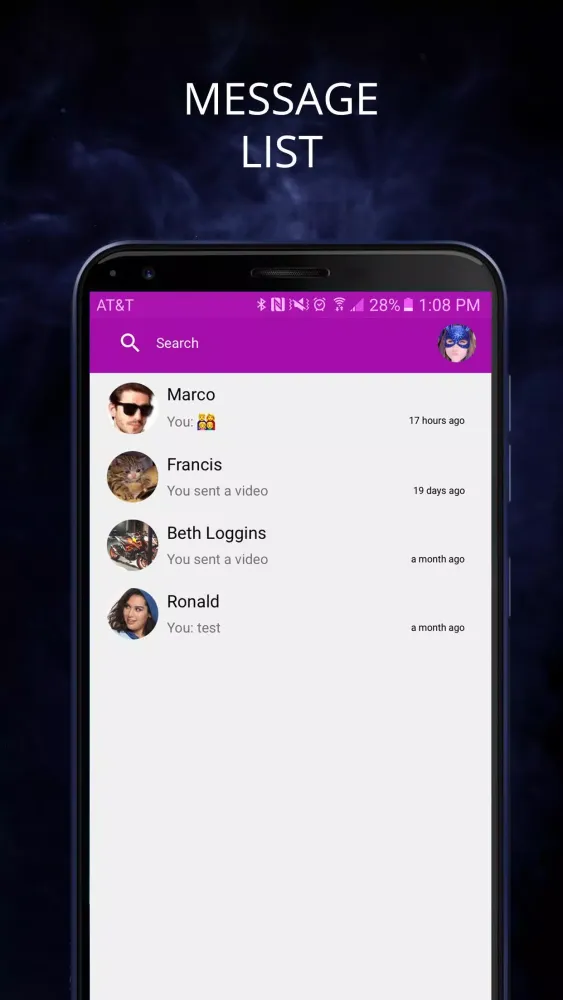 SMS Cams Screenshots