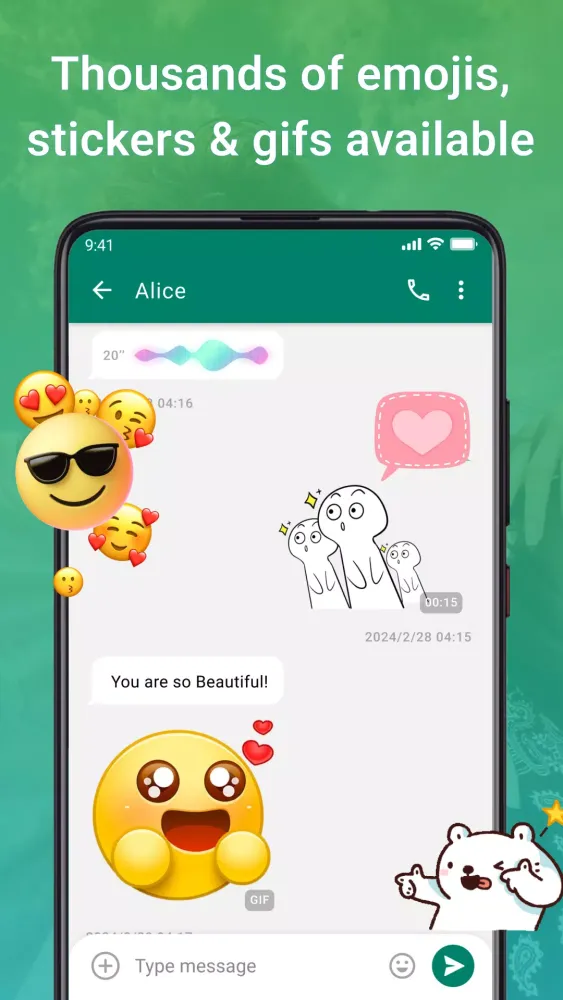 Ảnh chụp màn hình của Message Plus