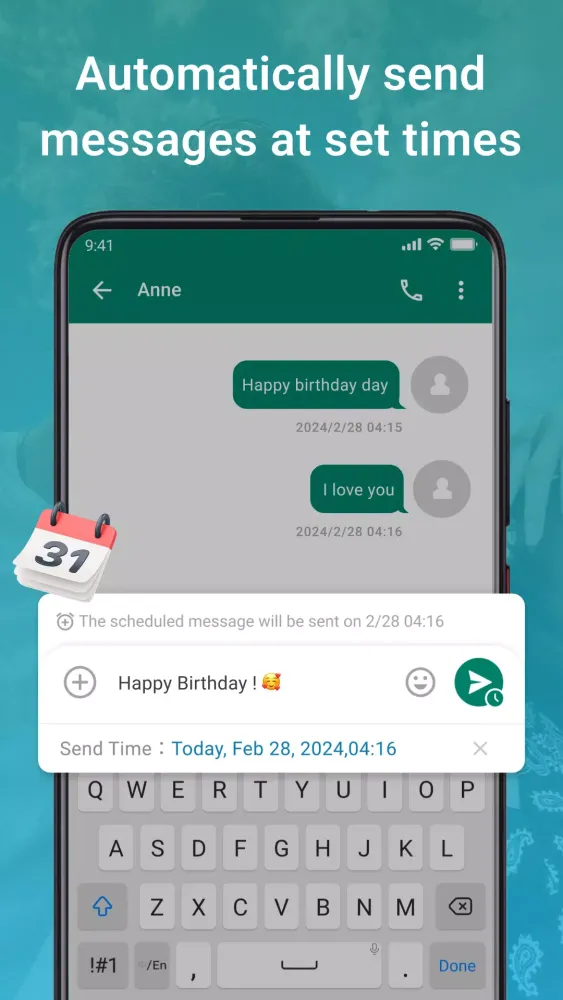 Ảnh chụp màn hình của Message Plus
