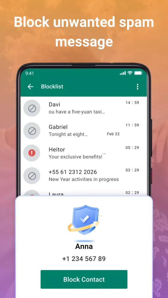 Ảnh chụp màn hình của Message Plus