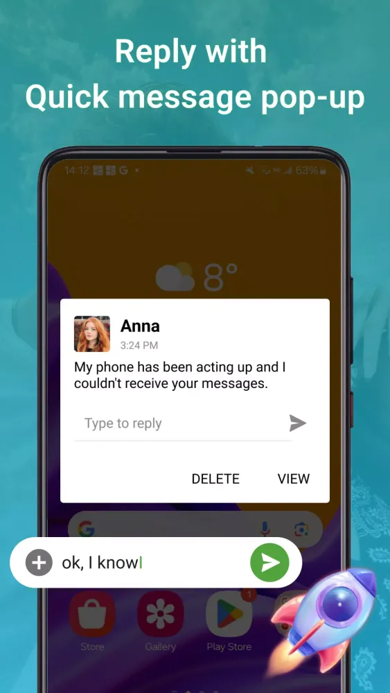 Ảnh chụp màn hình của Message Plus