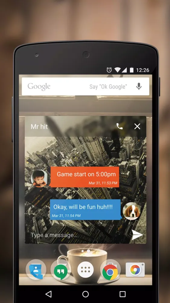 Popup SMS স্ক্রিনশট