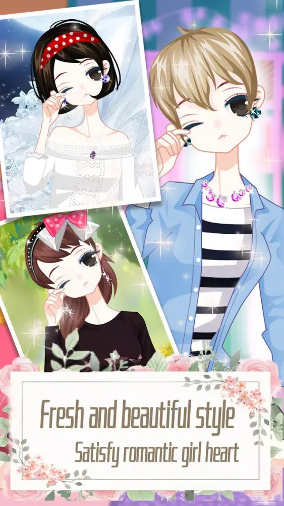 Capturas de tela do Makeover Salon - Miss Beauty Queen games