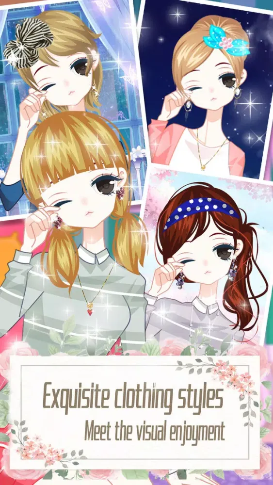 Capturas de tela do Makeover Salon - Miss Beauty Queen games