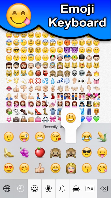 SMS Smileys Emoji Sticker PRO Screenshots