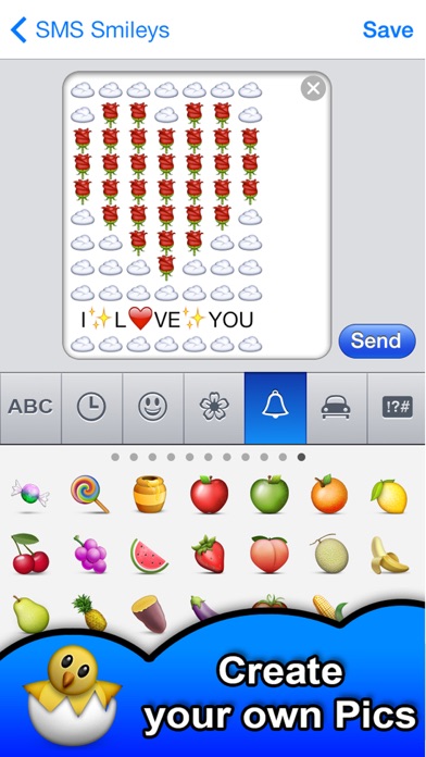 SMS Smileys Emoji Sticker PRO Screenshots