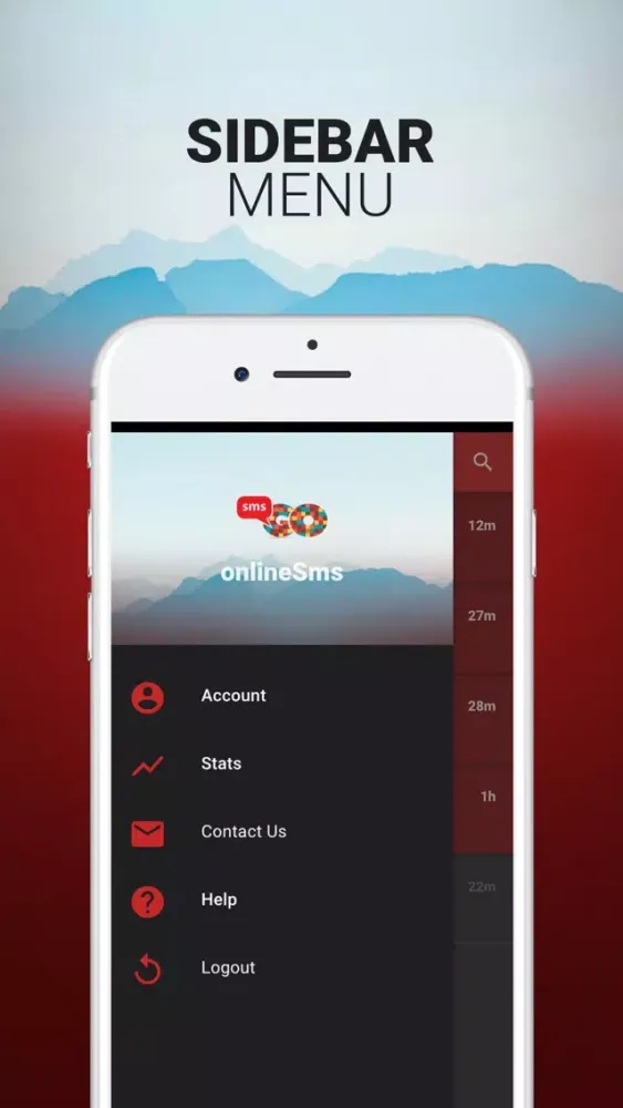 Ảnh chụp màn hình của SMS GO