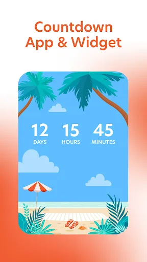 تصاویر Countdown Days App & Widget
