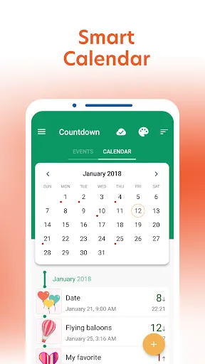 تصاویر Countdown Days App & Widget