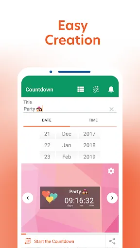 تصاویر Countdown Days App & Widget
