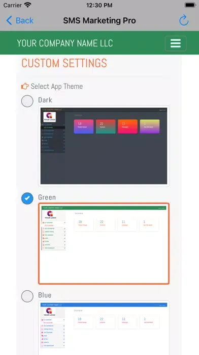 SMS Marketing Pro スクリーンショット