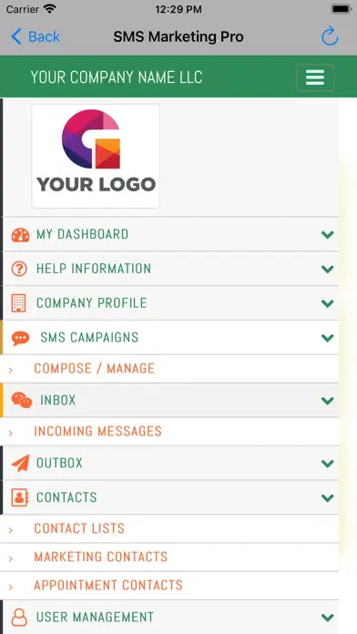 SMS Marketing Pro スクリーンショット