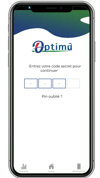 Zrzuty ekranu Optima Transfert