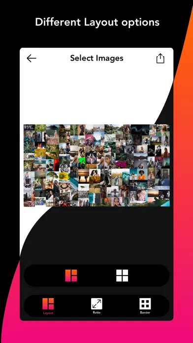 Photo Collage Editor & Maker Screenshots