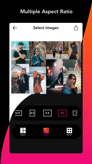 Photo Collage Editor & Maker Screenshots